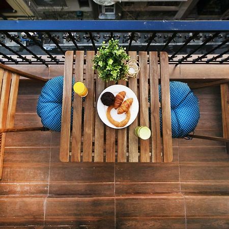 Apartament Grey Rhino 1Min From The White Tower Saloniki Zewnętrze zdjęcie