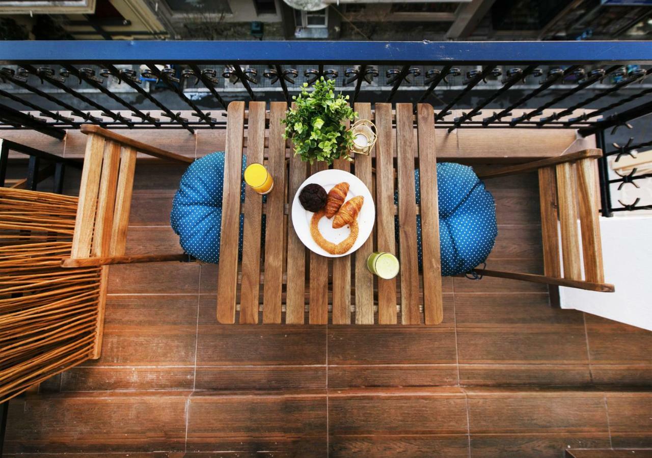 Apartament Grey Rhino 1Min From The White Tower Saloniki Zewnętrze zdjęcie