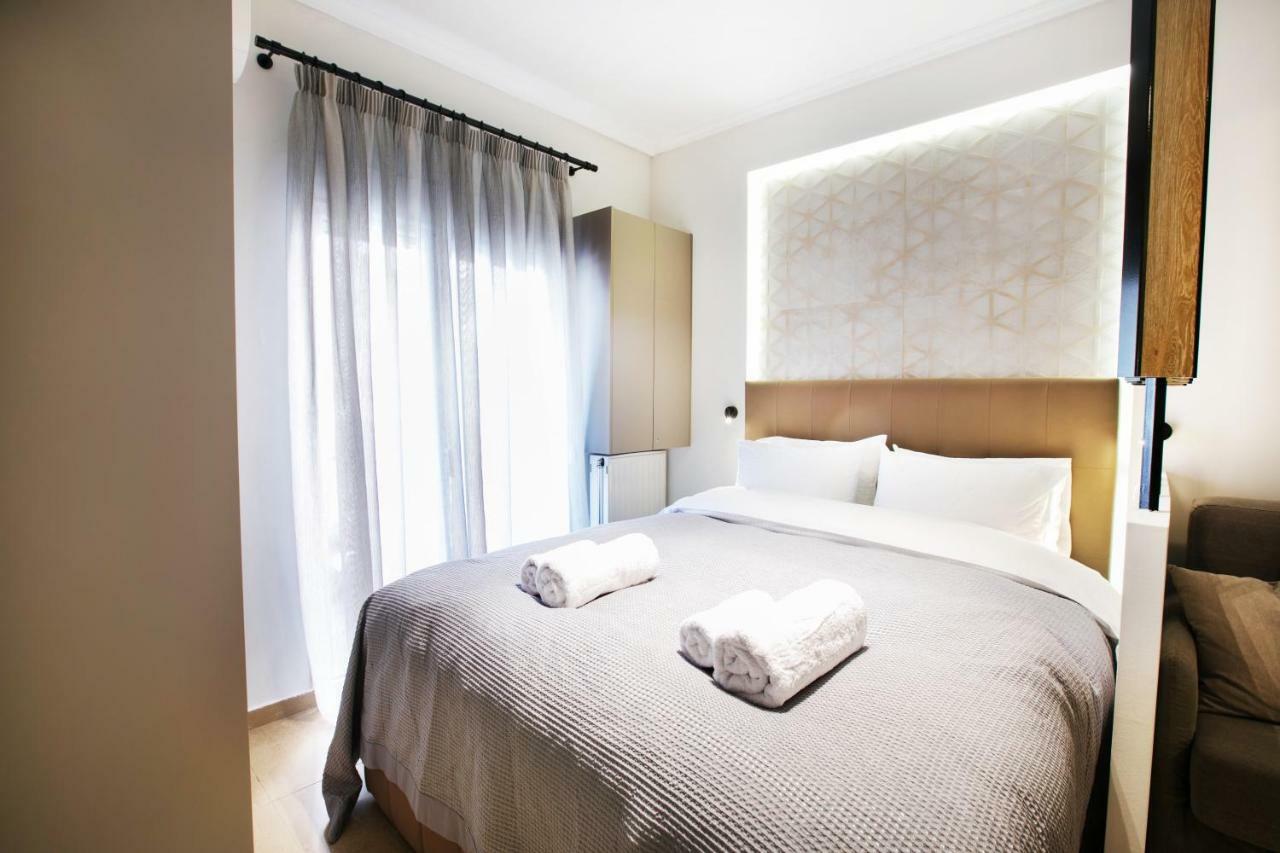 Apartament Grey Rhino 1Min From The White Tower Saloniki Zewnętrze zdjęcie